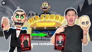 HINDI AKO TAKOT SAYO MR. DUMMY! Escape Mr Funny's ToyShop (ROBLOX) screenshot 2