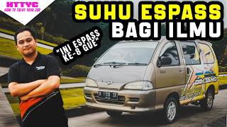 ESPASS 1.3 UP TO 1.6 KOK BISA YA ? KITA KULIK AMPE ABIS ! MODIFIKASI ESPASS