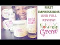 NaturelleGrow&#39;s First Impressions/Hair Products Review! (Natural Hair Care from Etsy)