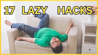 17 Lazy Cleaning Tips