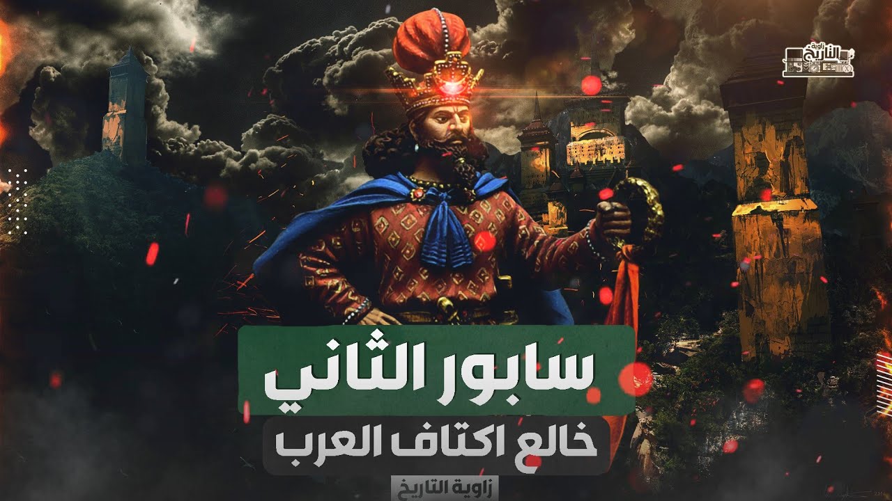 سابور ذو الأكتاف.. الملك الذي لبس التاج وهو في بطن أمه ؟ لماذا قطع أكتاف العرب!