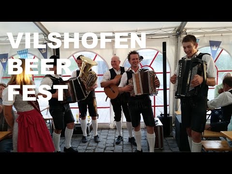 AmaWaterways Oktoberfest Party at the Vilshofen Cruise Port