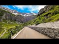 Driving the Klausen Pass, Switzerland