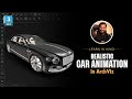 3ds Max Car Animation Tutorial | Full Realistic Animation Workflow in Hindi
