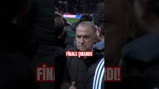 🔥🏆Fatih Terim Panathinaikos’u Finale Çıkardı!