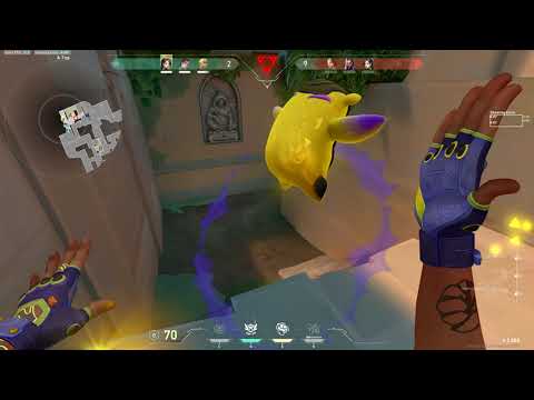 7 kill round w/ Gecko | Competitive Valorant
