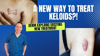 A new treatment for Keloids?! A dermatologist explains how dupixent (dupilumab) may help!