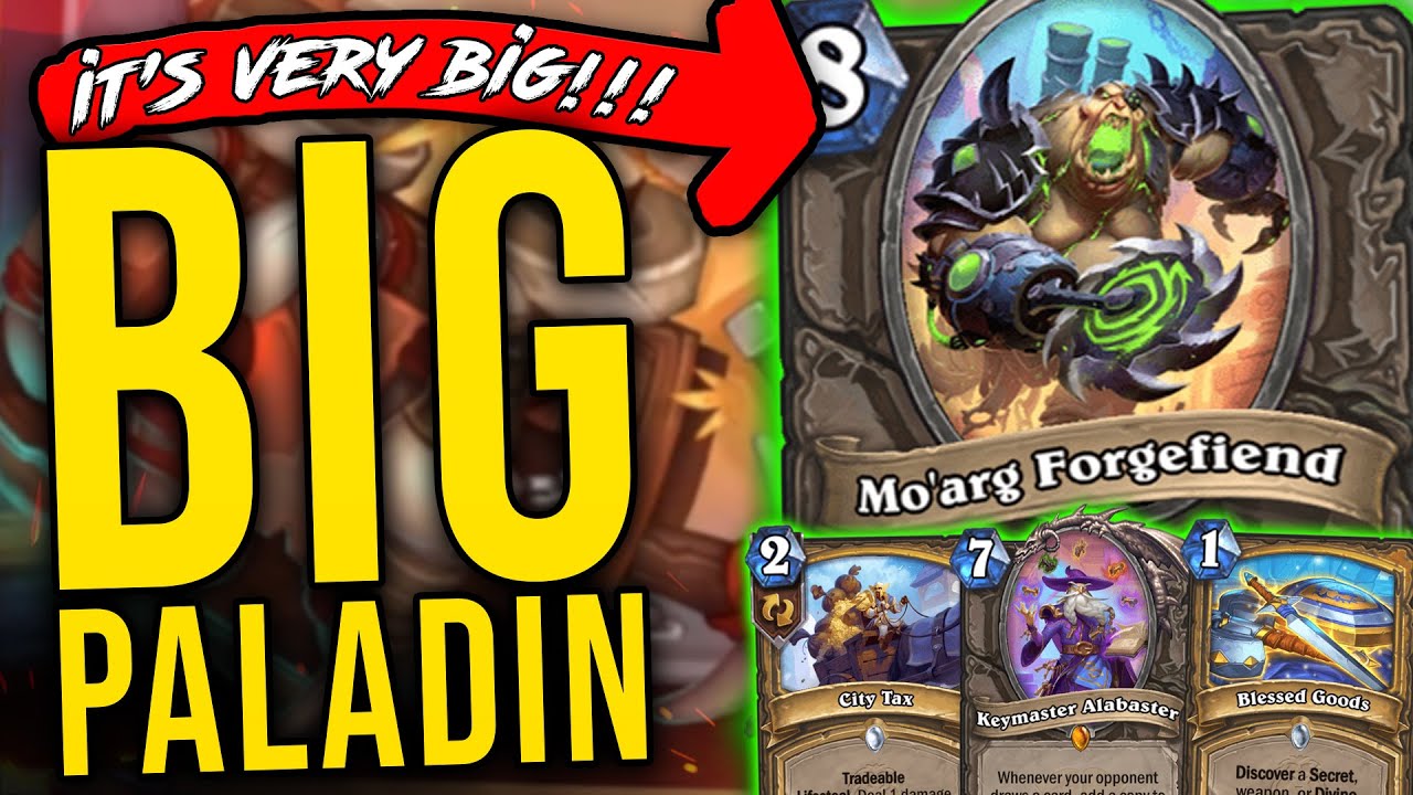 THIS DECK IS VERY BIG! - Stormwind - Hearthstone