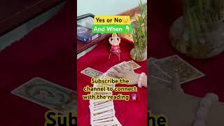 Yes or No question #tarot #tarotreading #tarotcards #youtubeshorts #shorts #foryou #yesornoreading