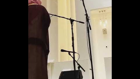 من صلاة الكسوف اليوم مقتطف من سورة القيامة للشيخ ناصر القطامي