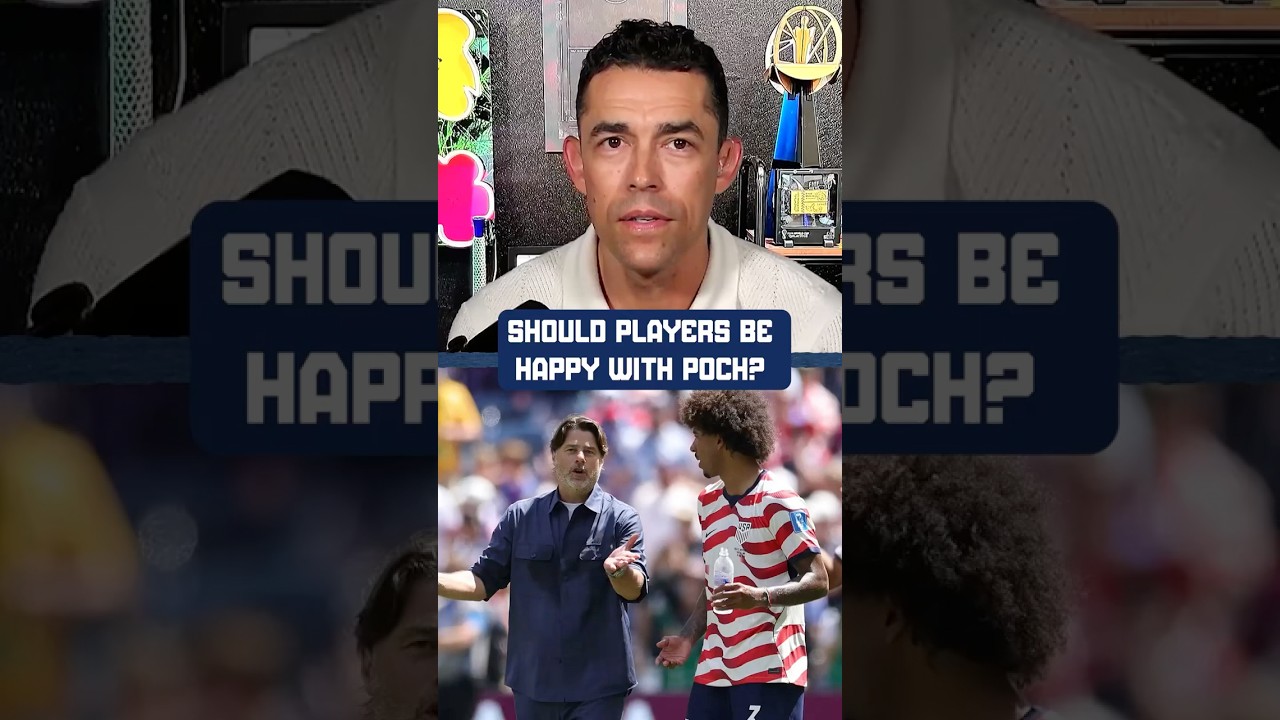Pochettino doesn’t need the players to be happy #pochettino #usa #usmnt
