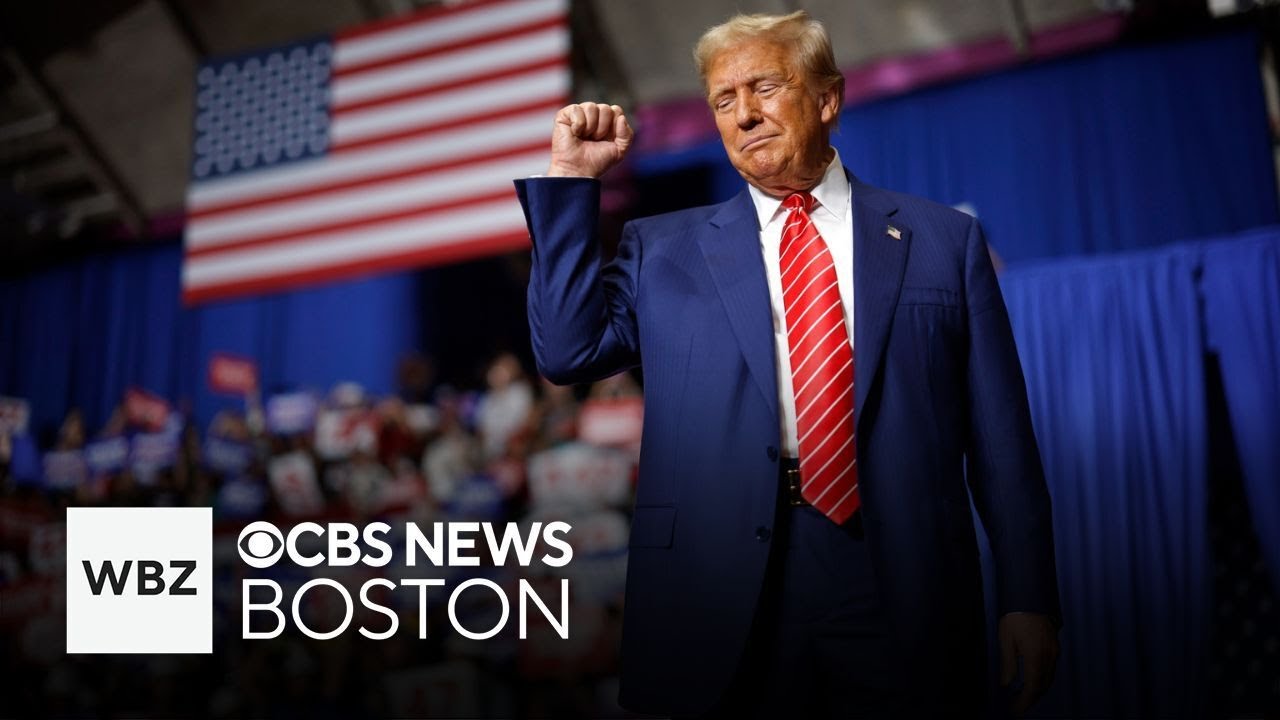 Keller: Trump searches for new message as Biden's approval ratings climb