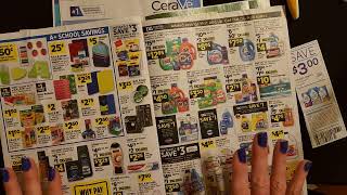 ASMR | Reviewing & Clipping Coupons | Paper Sounds (Whisper) screenshot 4
