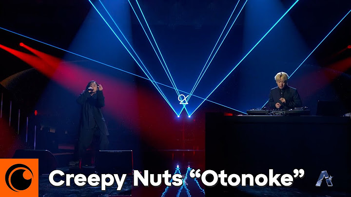 Creepy Nuts "Otonoke" Performance | 2025 Crunchyroll Anime Awards