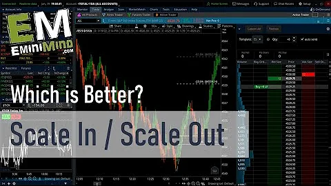 Scale In / Scale Out or All at Once - Which is Better?