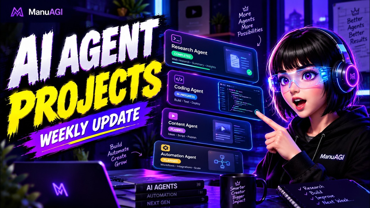 Top AI Agent Projects : GenCode, Okara, Arc, Superhuman Go & Hemory