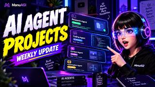 Top AI Agent Projects : GenCode, Okara, Arc, Superhuman Go & Hemory