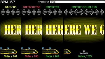 DDR / R3 - SINGLE & EXPERT DOUBLE (CLUB VERSION)