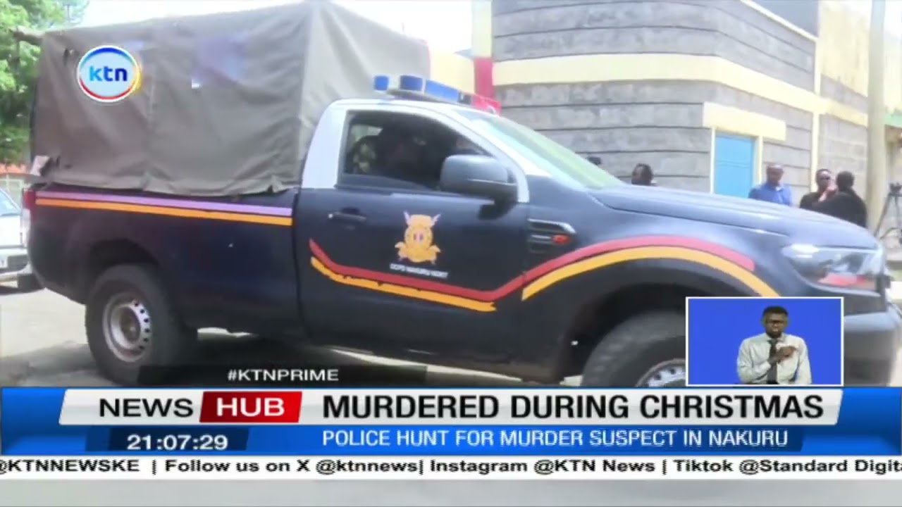 Murdered during Christmas: Three separate murders in Nakuru county