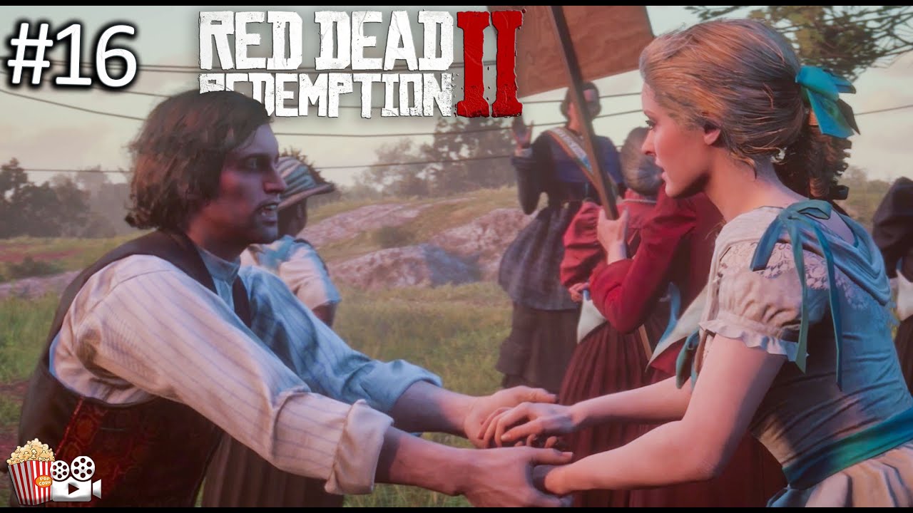 The Course Of True Love | Red Dead Redemption 2 - Part 16 (Gameplay ...