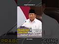 PRABOWO singgung JOKOWI