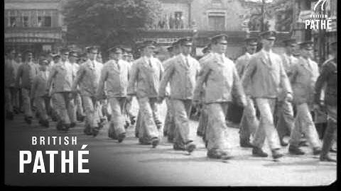 Inspection Of Troops (1914-1918)