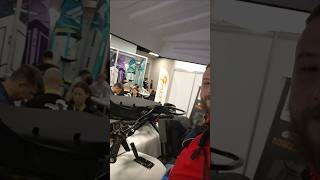 Он Еще и Плавает :) Большой Квадроцикл Сокол Фермер Выставка Охота и Рыболовство на Руси