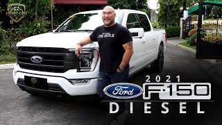 Luxury Cars Manila: 2022 Ford F150 Lariat Diesel