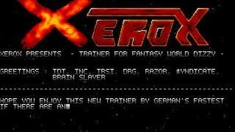 Xerox PC 1992 Cracktro Enhanced Version