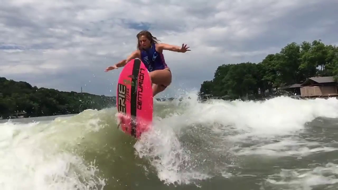 Wakesurf tricks - Super man/ super women Relaxica surf