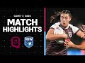 2025 Women S U19s State Of Origin Match Highlights Maroons V Blues 2025 Women S U19s State Of Origin Match Highlights Maroons V Blues