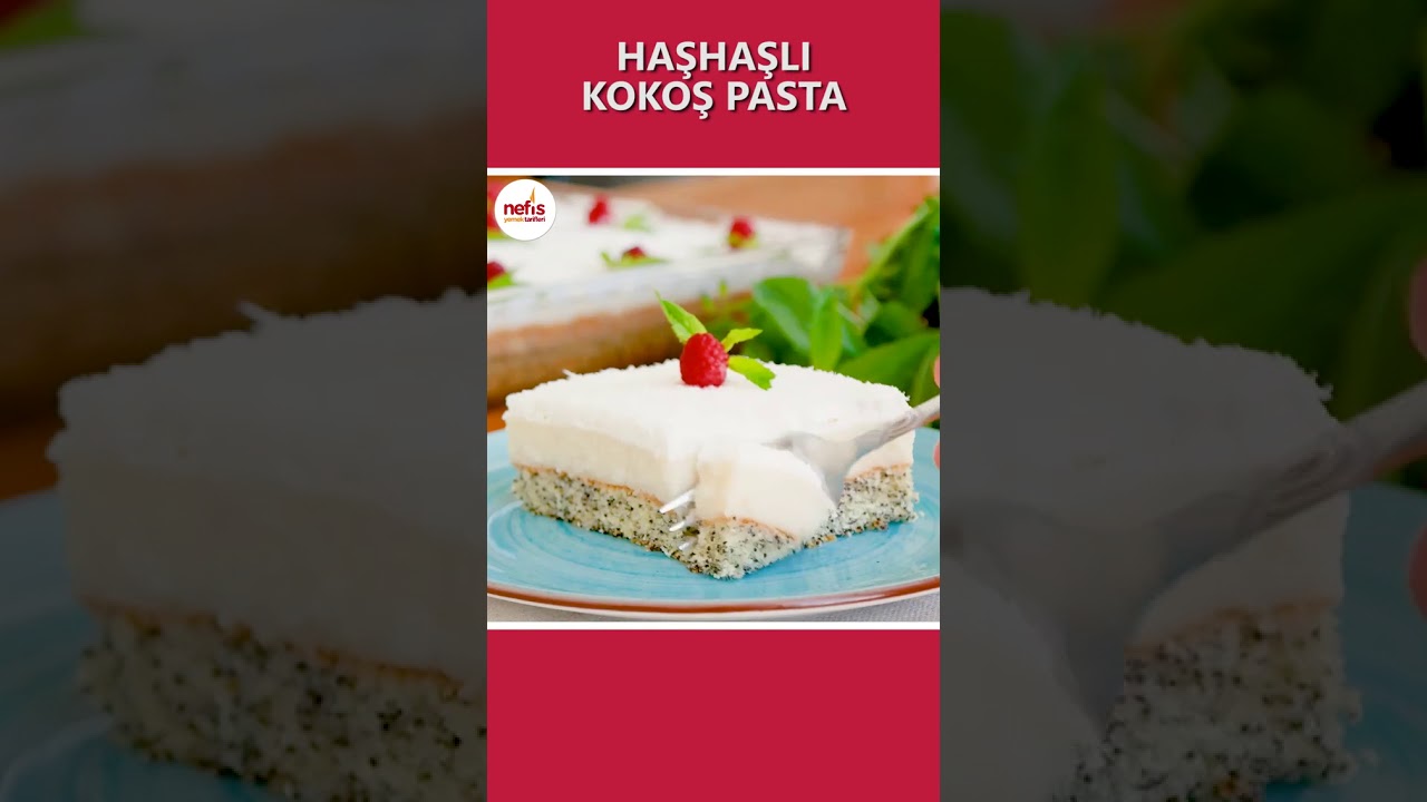 HAŞHAŞLI KOKOŞ PASTA YouTube