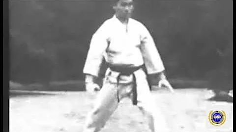 Kata Hangetsu - Shotokan