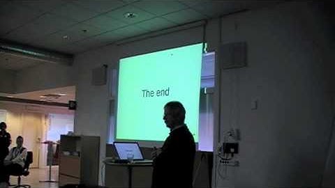 Lecture by Joe Armstrong part 10