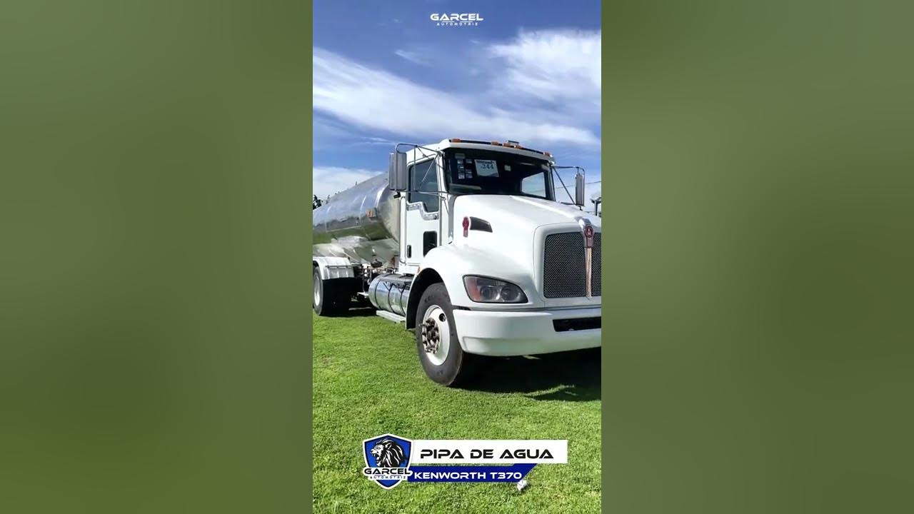 CAMION KENWORTH PIPA DE AGUA 15,000 LTS YouTube CAMION KENWORTH PIPA DE AGUA 15,000 LTS YouTube