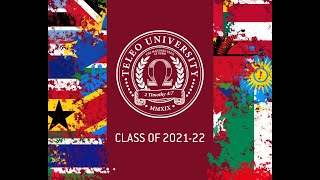 Teleo University 2021-22 Virtual Graduation