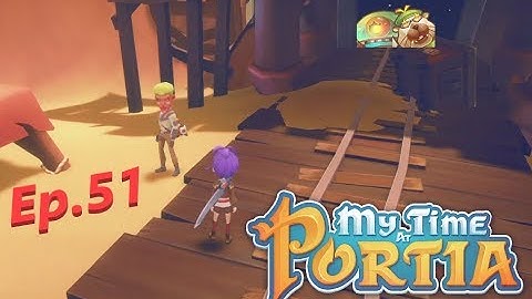 My Time at Portia - Rescue in Ingall