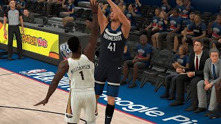 Western Conference Semifinals - Game 6 | Minnesota Timberwolves vs New Orleans Pelicans | NBA 2K24