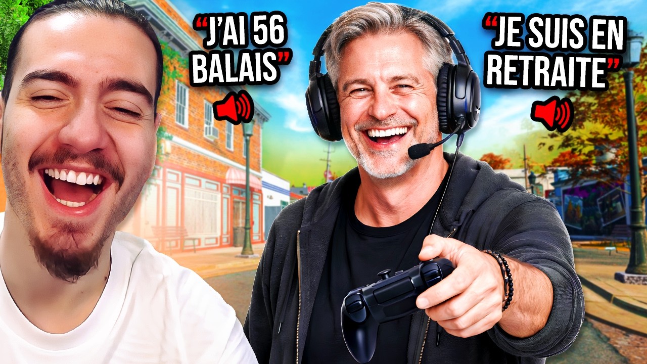 JE RENCONTRE UN JOUEUR DE 56 ANS SUR WARZONE