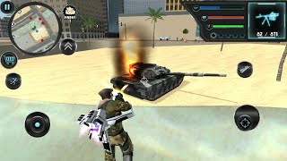 Jetpack Rider Gangster Terror | NAXEEX | Tank Bomb - Android Gameplay #1 screenshot 5