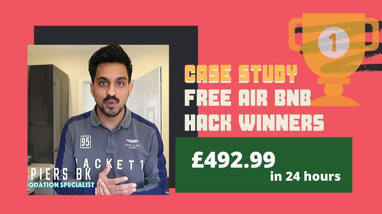 In 24 Hours made £492.99 & £1000+ in Serviced Accommodation UK I Air ...