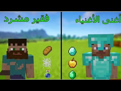 فلم ماين كرافت: فيلم الغني والفقير