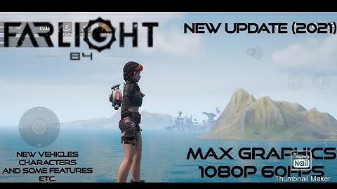 Farlight 84 Gameplay (New Update) 2021 Max Graphics 1080p 60Fps Android/iOS