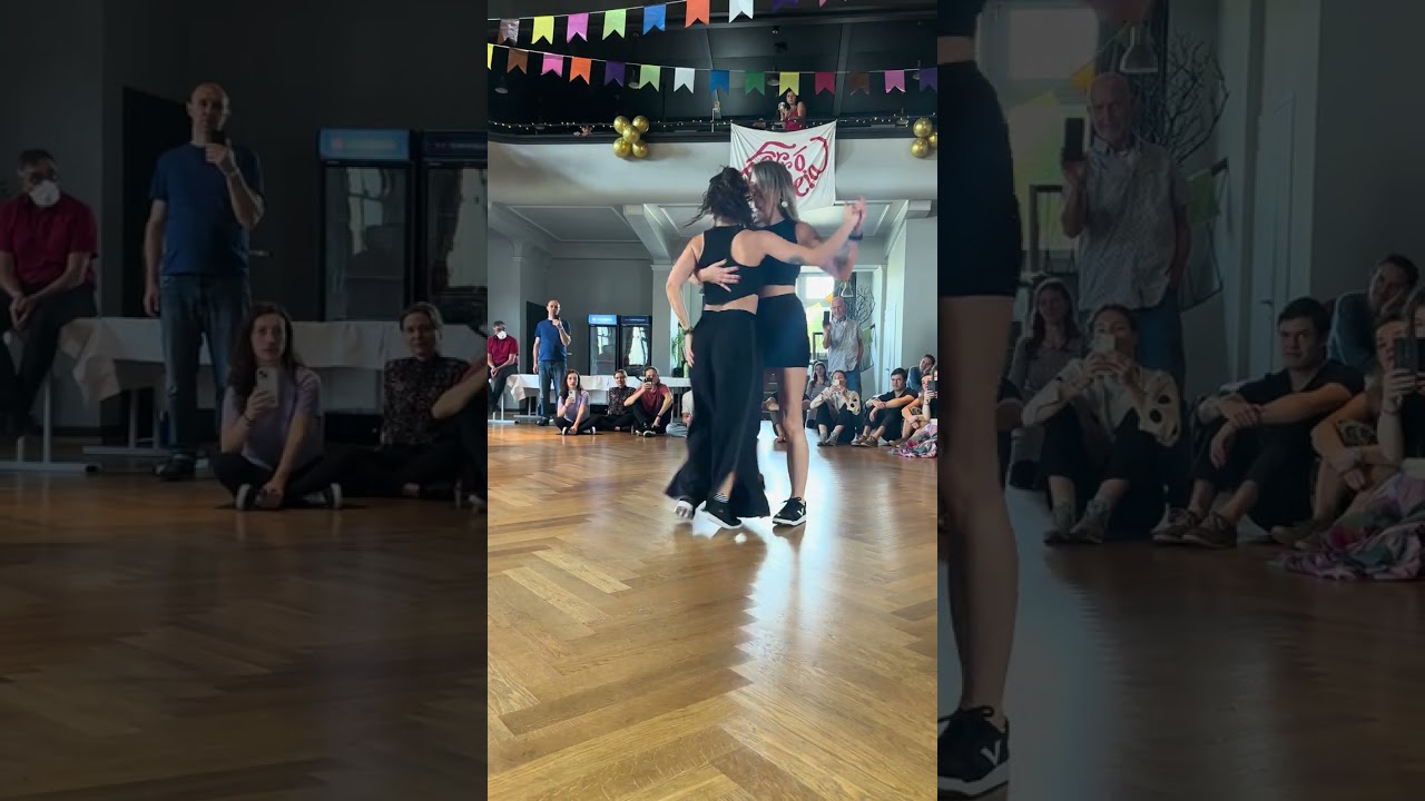 Yse Góes e Camila Alves - Forró / Festival em Basel