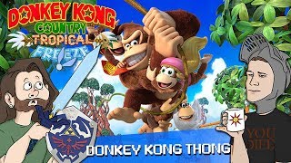 Donkey Kong Nintendo Switch: GAME IS HARD - PART 4 - Those Gamer Guys