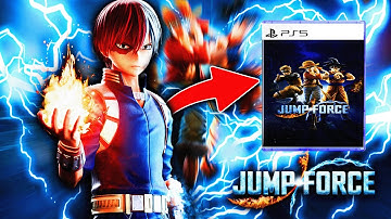 So THIS IS JUMP FORCE IN 2023?!