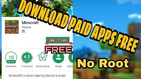 How To Download Paid Apps Free On Any Android Device||2018 (No Root Needed)