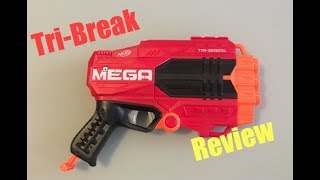 NERF Review | MEGA Tri-Break