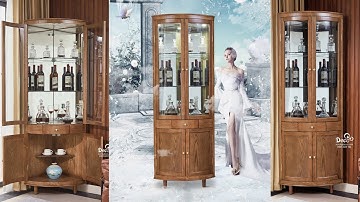 Tủ Rượu Deco DTR78