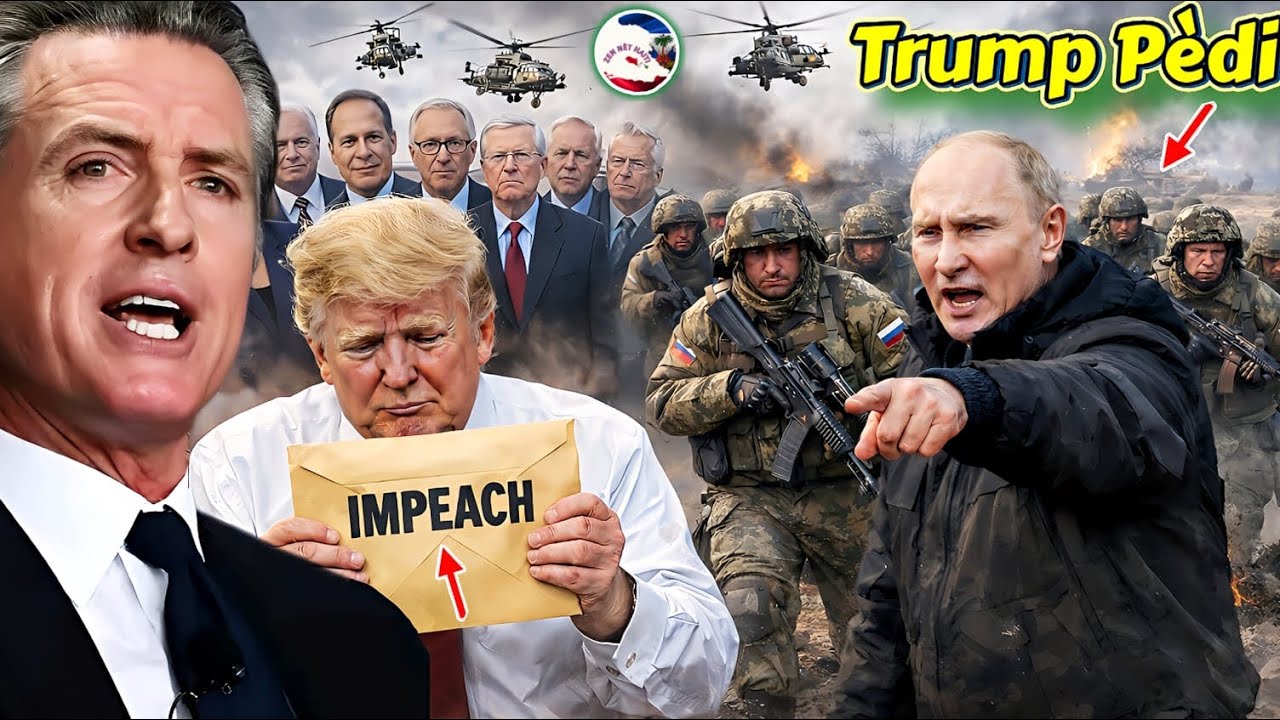 6Mars Rèl Trump pa Prezidan ankò Demokrat Fèk lage Nouvèl la/Larusi antre Nan Gè a Yo Bombade 200Sit